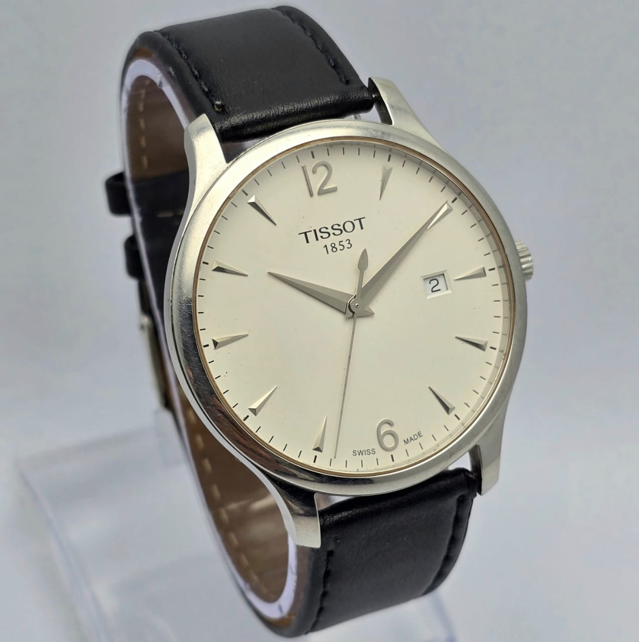 Tissot 1853 Quartz T063610A Vintage Men's Watch - Image 3