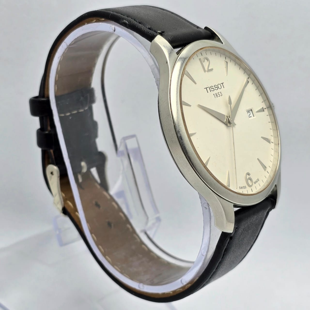 Tissot 1853 Quartz T063610A Vintage Men's Watch - Image 5