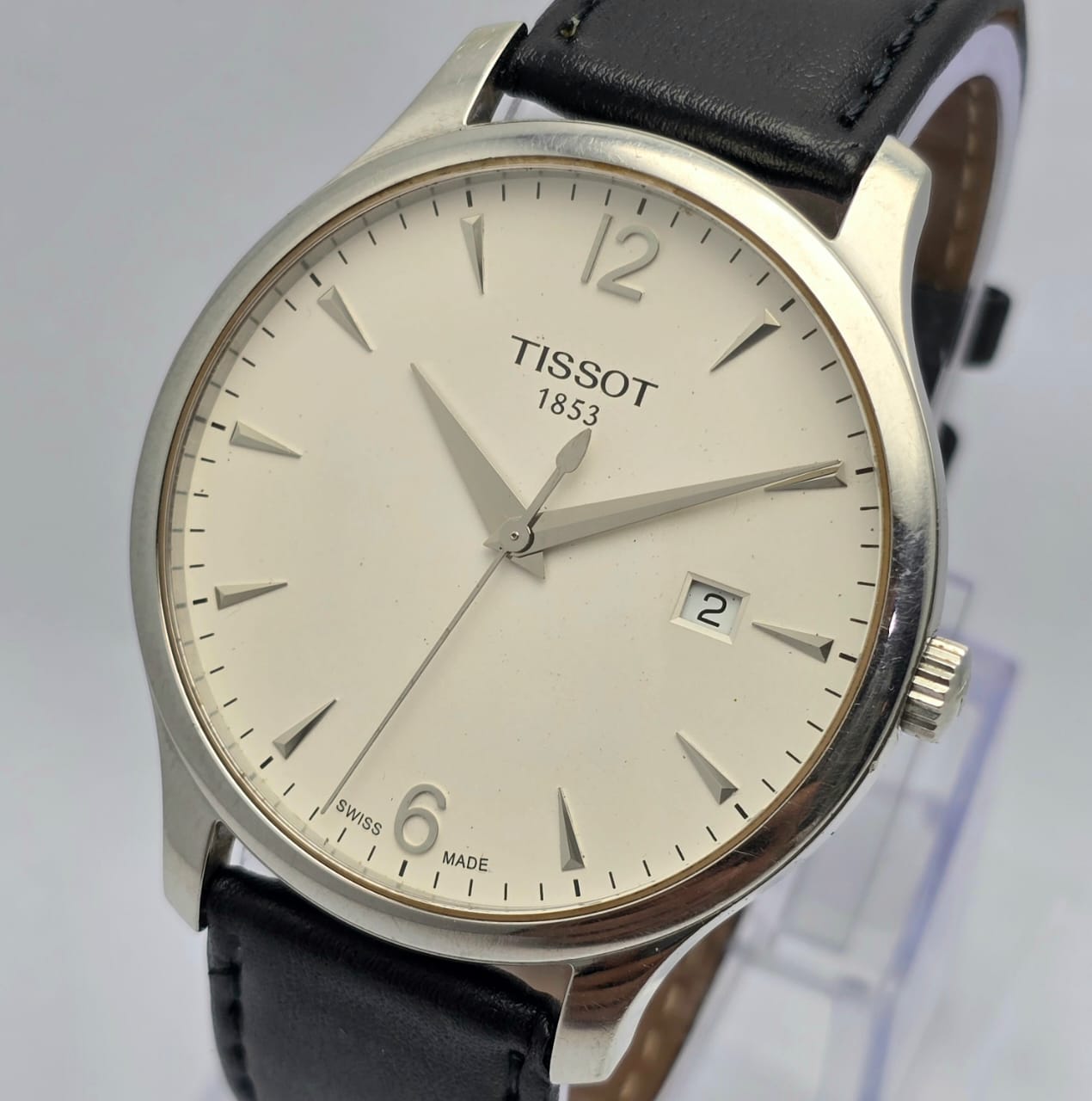 Tissot 1853 Quartz T063610A Vintage Men's Watch - Image 2