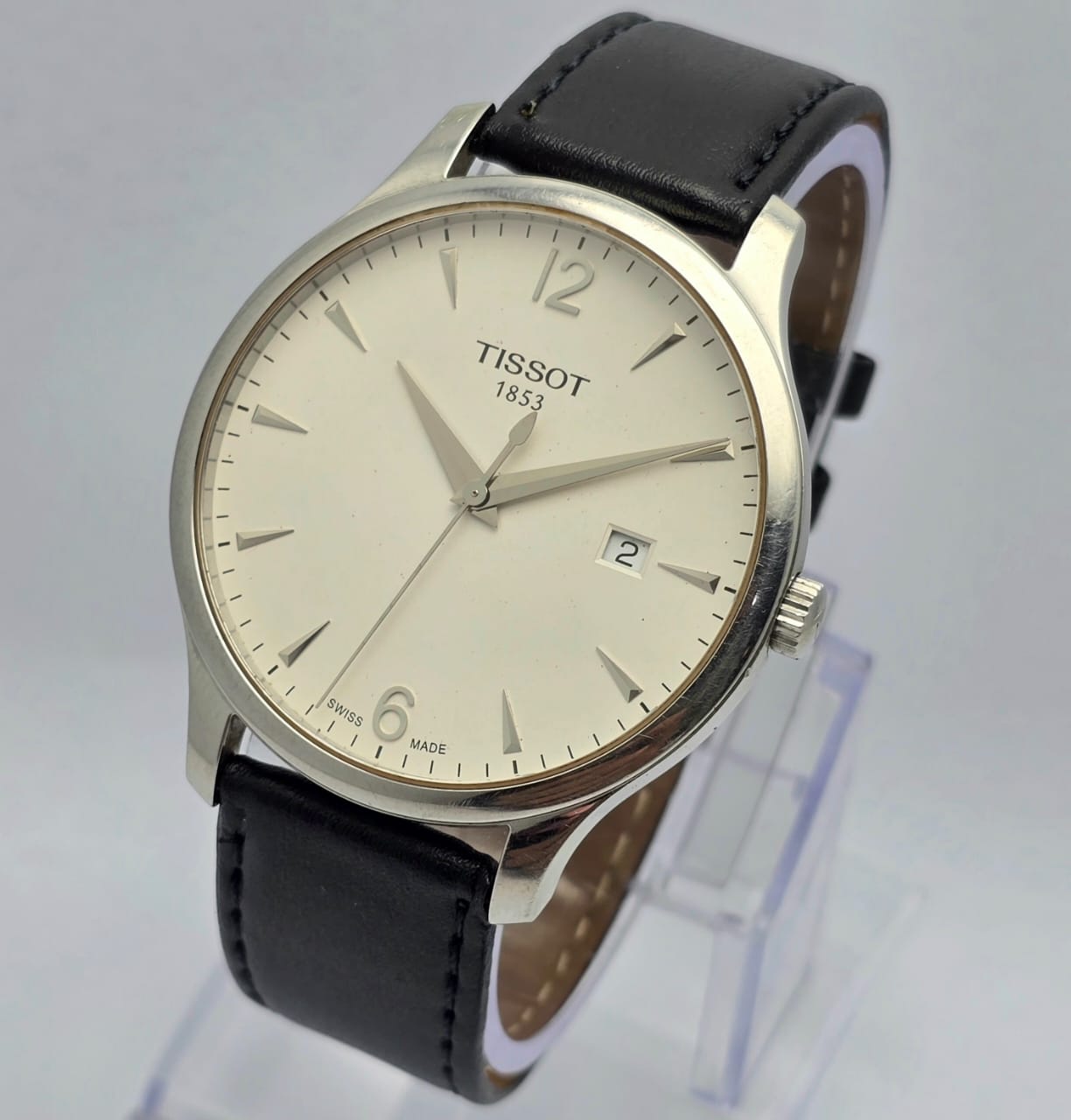 Tissot 1853 Quartz T063610A Vintage Men's Watch - Image 4