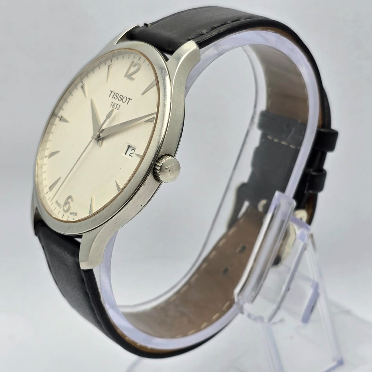 Tissot 1853 Quartz T063610A Vintage Men's Watch - Image 6