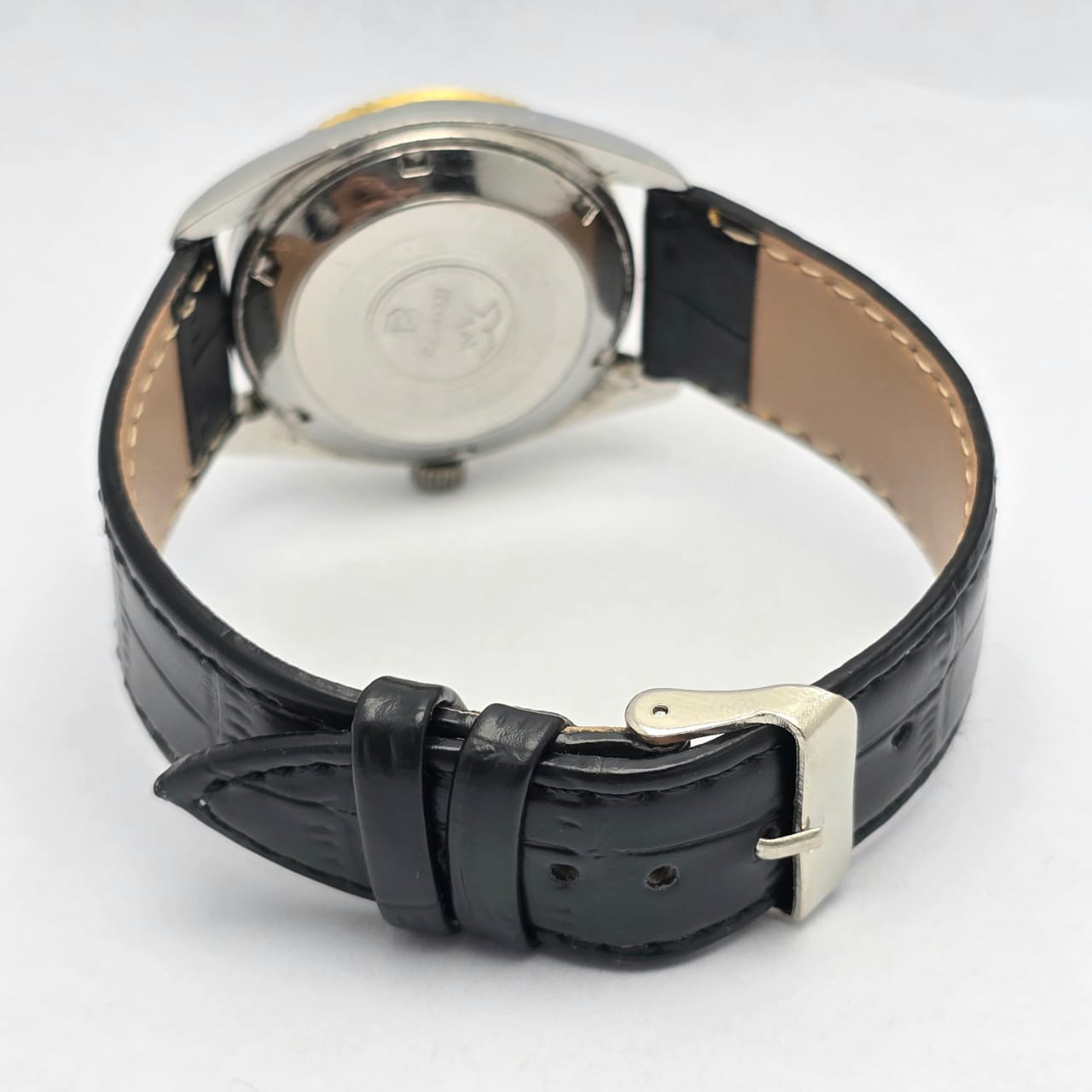Ricoh Dynamic Wide President Day/Date Automatic Vintage Men's Watch - Image 7