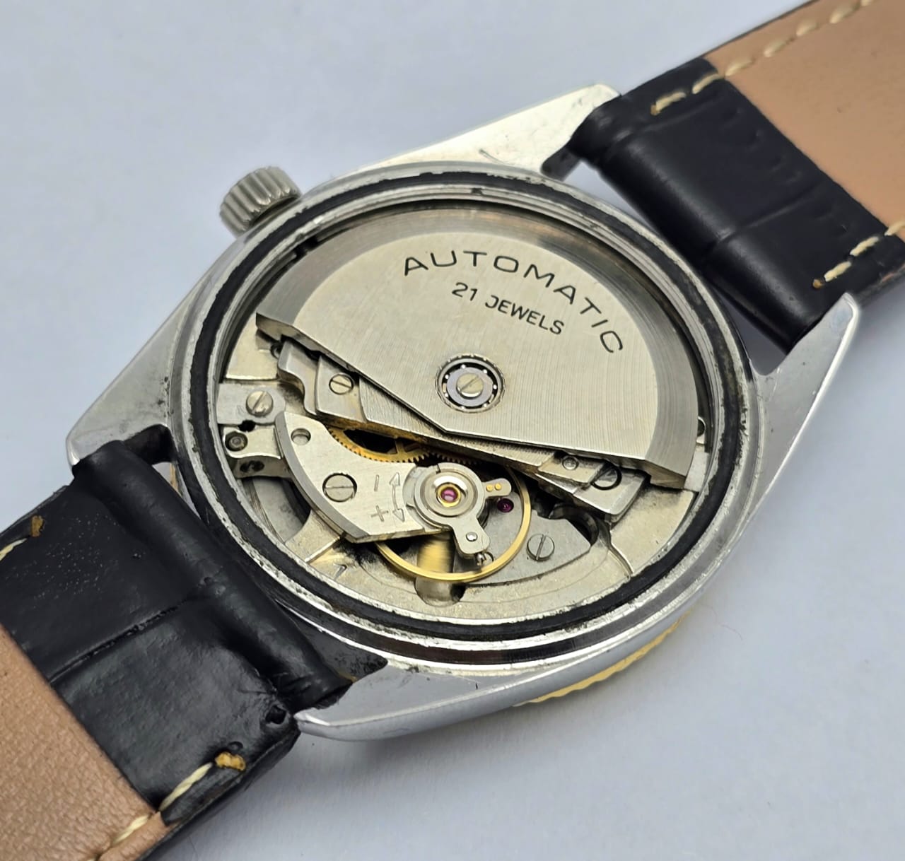 Ricoh Dynamic Wide President Day/Date Automatic Vintage Men's Watch - Image 9