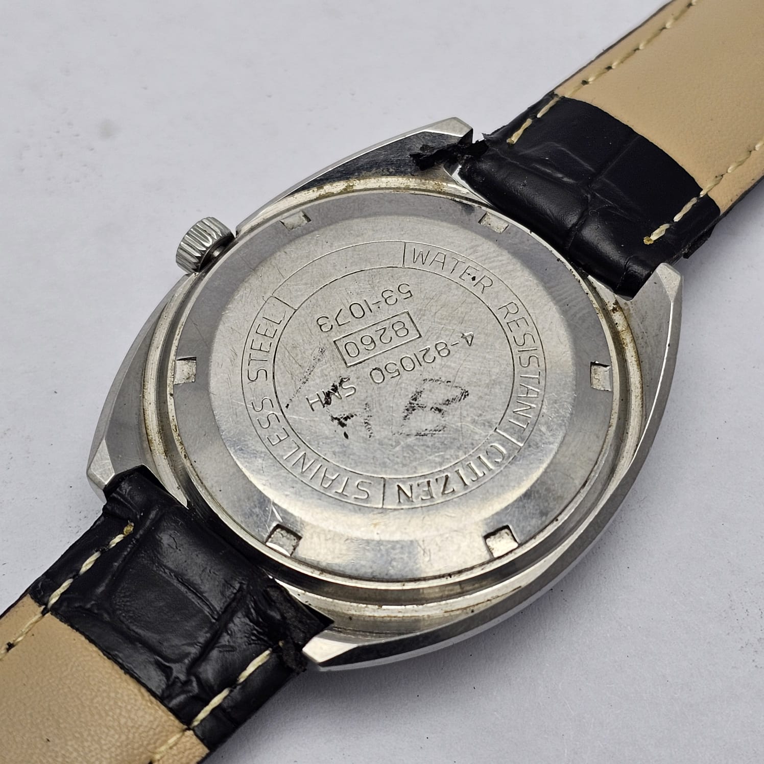 Citizen 8260 Automatic 53-1073 Vintage Men's Watch - Image 7