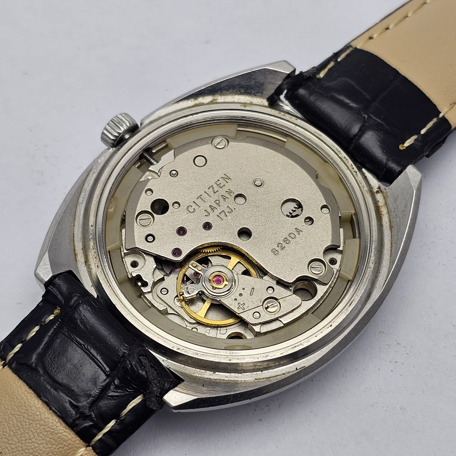 Citizen 8260 Automatic 53-1073 Vintage Men's Watch - Image 8