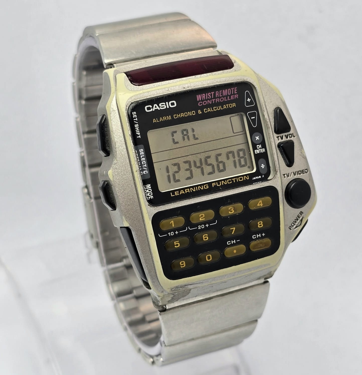 Casio Wrist Remote Controller CMD-40 TV Remote 1174 Vintage Men's Watch