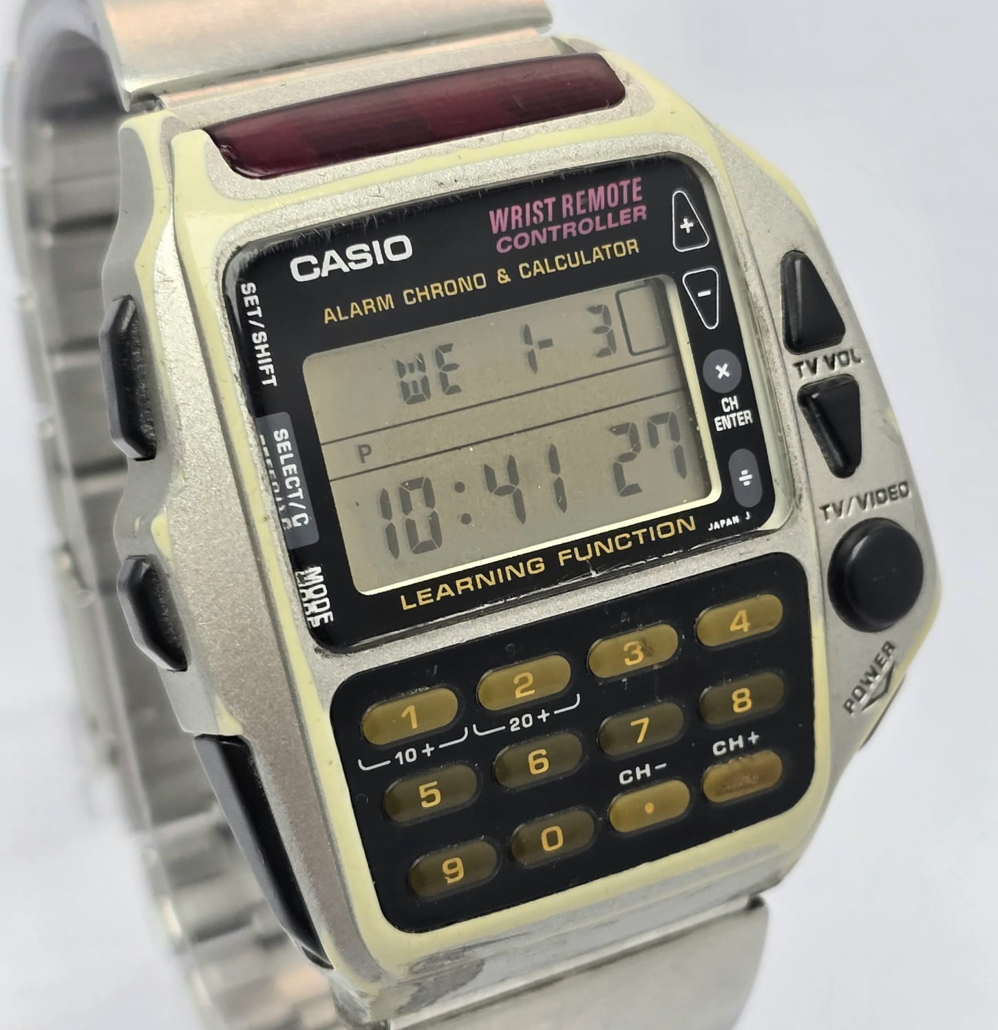 Casio Wrist Remote Controller CMD-40 TV Remote 1174 Vintage Men's Watch