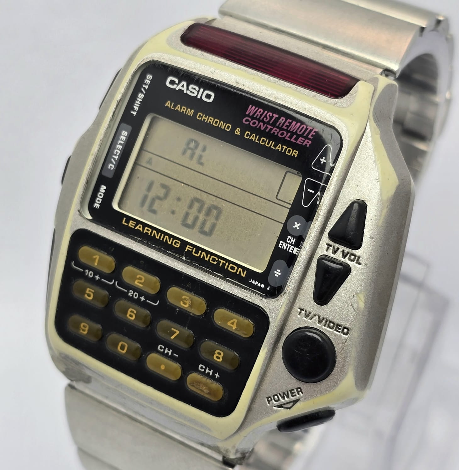 Casio Wrist Remote Controller CMD-40 TV Remote 1174 Vintage Men's Watch
