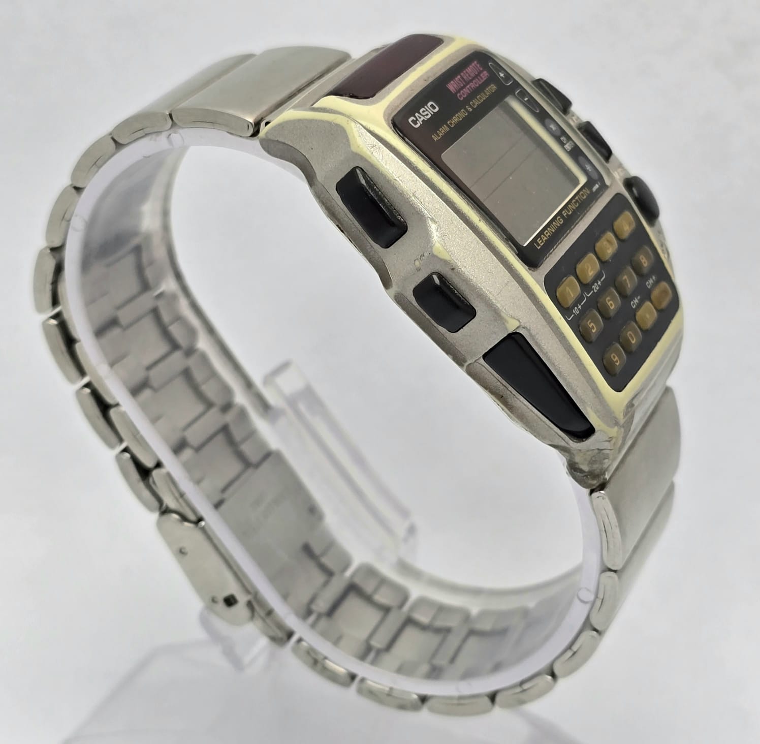 Casio Wrist Remote Controller CMD-40 TV Remote 1174 Vintage Men's Watch