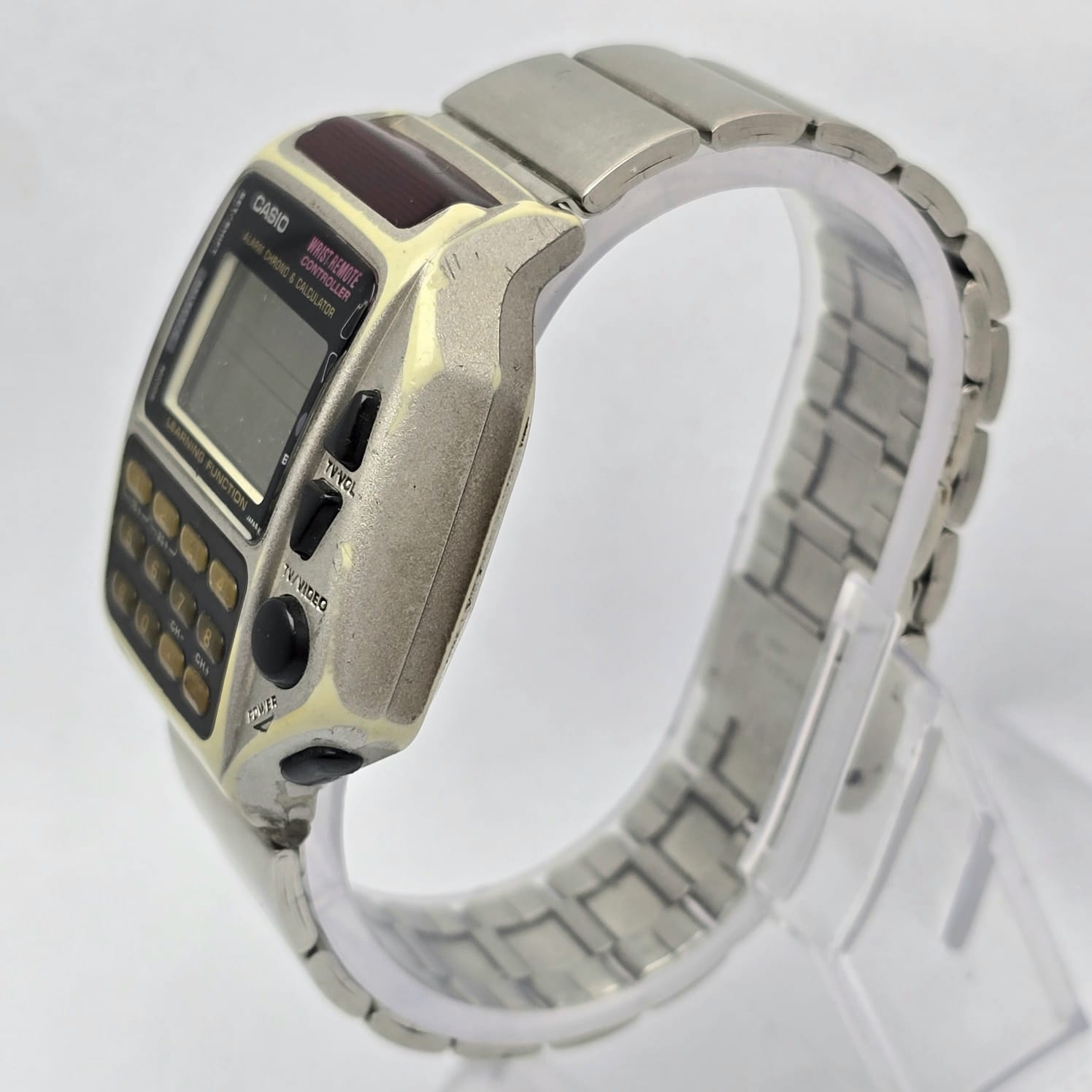 Casio Wrist Remote Controller CMD-40 TV Remote 1174 Vintage Men's Watch
