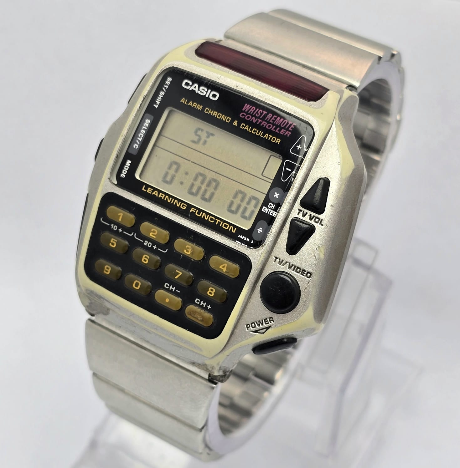 Casio Wrist Remote Controller CMD-40 TV Remote 1174 Vintage Men's Watch