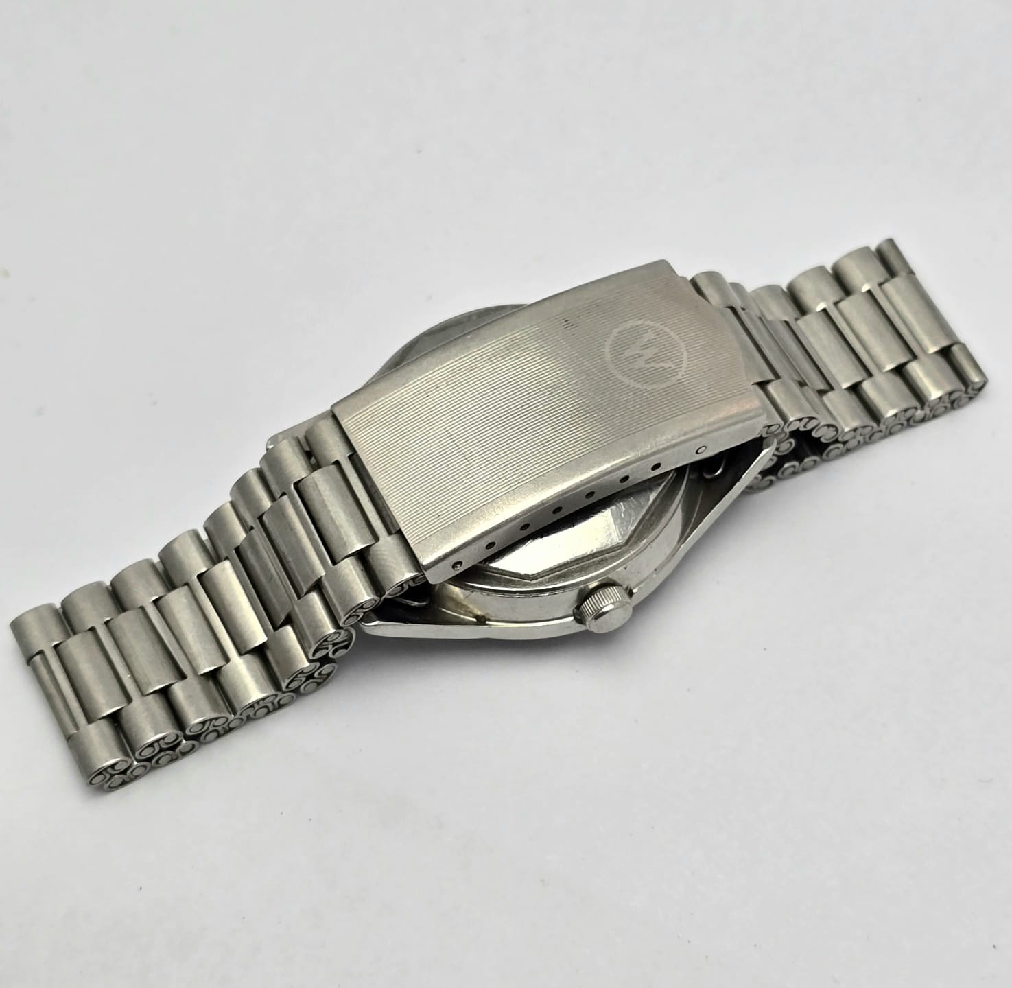 West End Watch Co Sowar S-4149 Automatic Military Dial Vintage Men's Watch