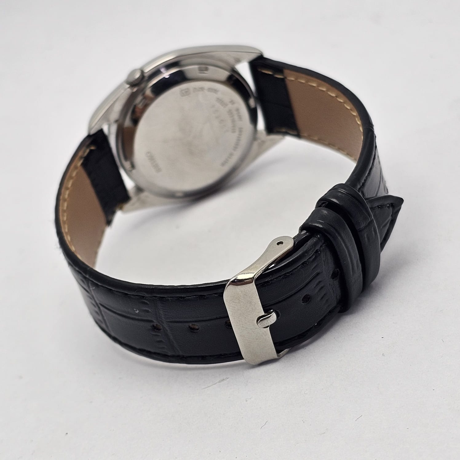 Seiko 5 Automatic 7009-821J Day/Date Black Military Dial Vintage Men's Watch - Image 7