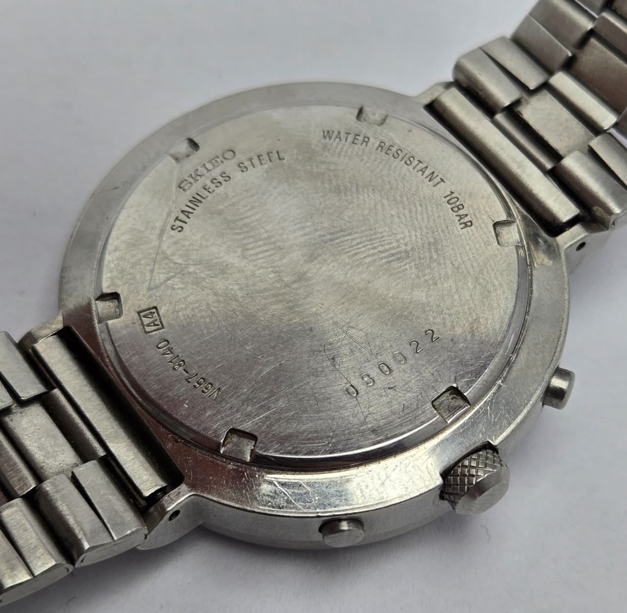 Seiko V657-8140 Chronograph Vintage Men's Watch - Image 10