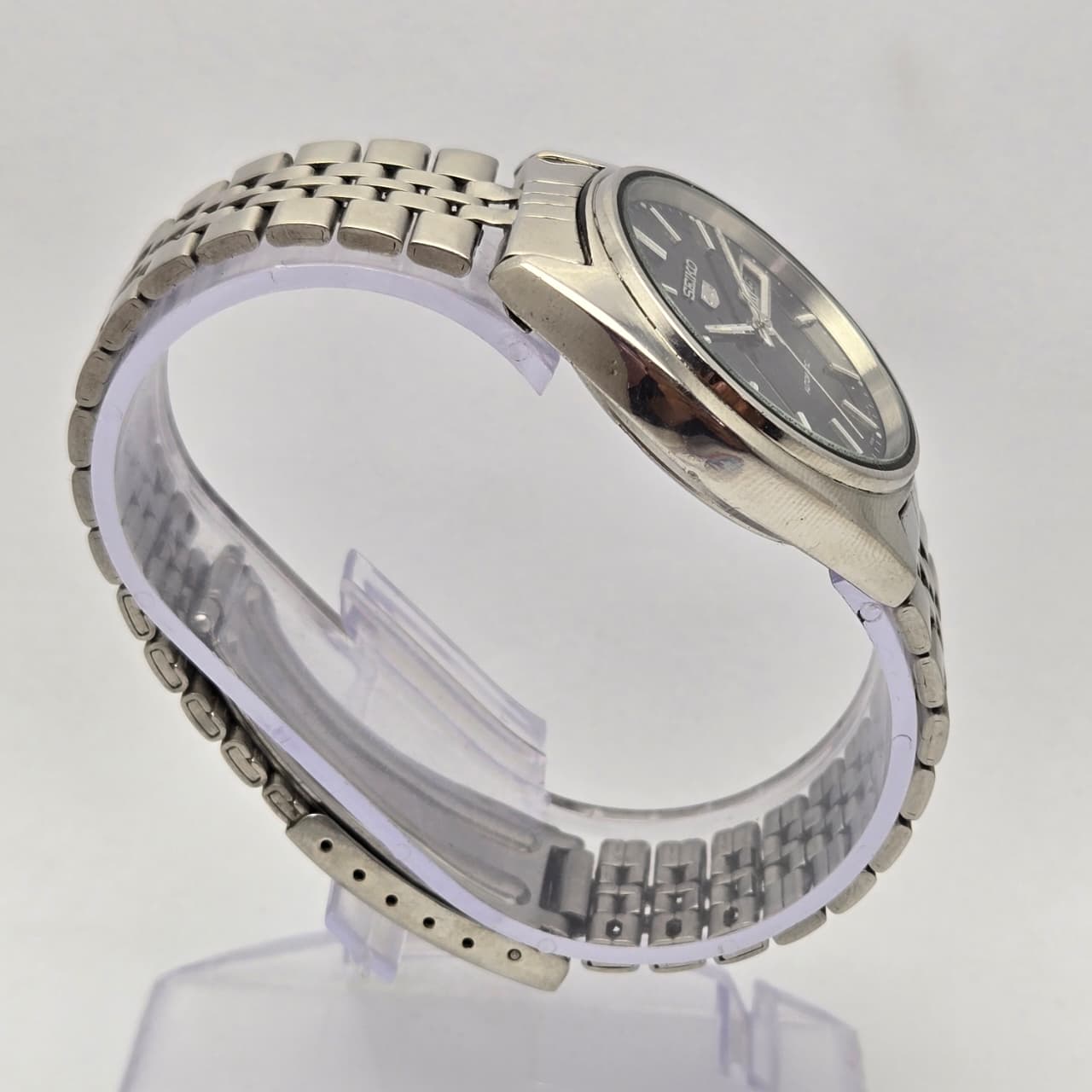 Seiko 5 Automatic 6309-8840 Day/Date Vintage Men Watch - Image 7