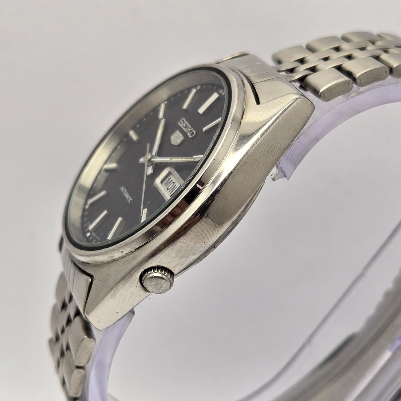 Seiko 5 Automatic 6309-8840 Day/Date Vintage Men Watch - Image 6