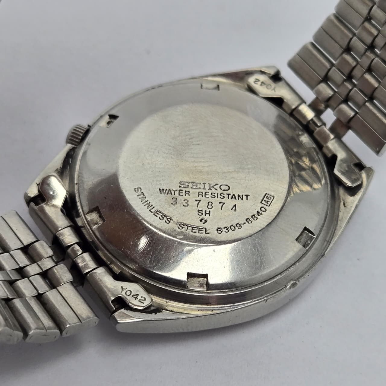 Seiko 5 Automatic 6309-8840 Day/Date Vintage Men Watch - Image 11