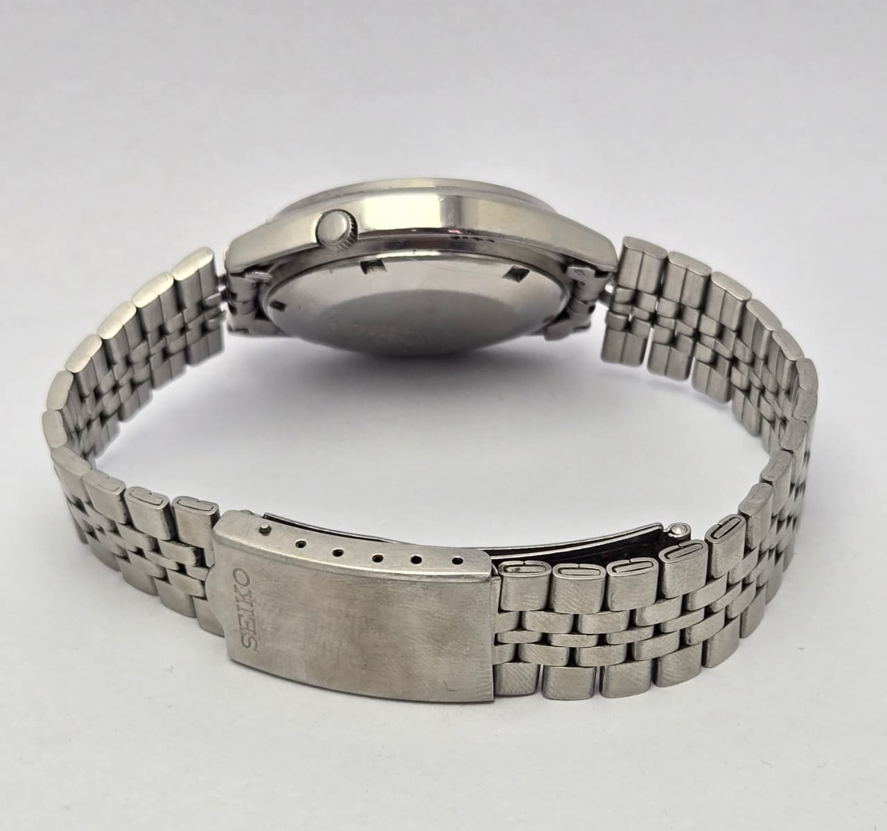 Seiko 5 Automatic 6309-8840 Day/Date Vintage Men Watch - Image 9