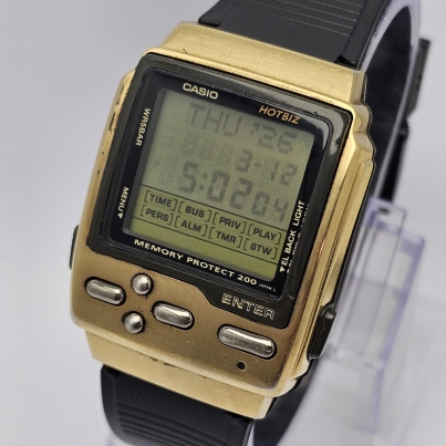 Casio Data Bank HotBiz DB-2000 Alarm Chronograph Vintage Men's Watch (5)
