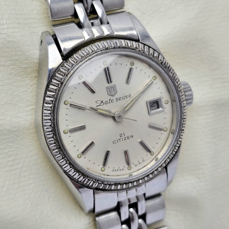 Citizen Date Seire 5.5.DSES8802 Automatic Vintage Women's Watch (1)