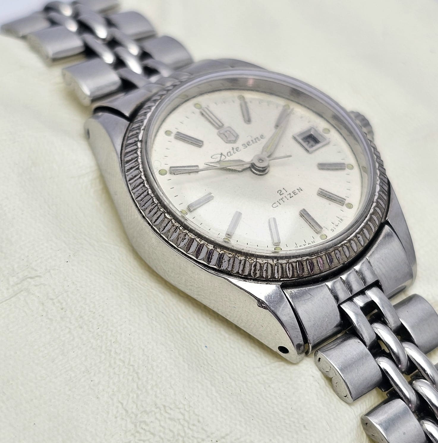 Citizen Date Seine Automatic Vintage Women's Watch - Image 6