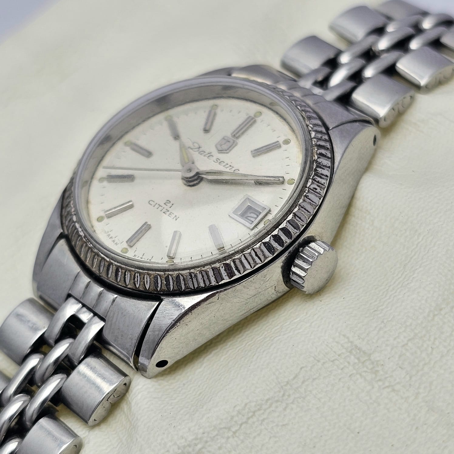 Citizen Date Seine Automatic Vintage Women's Watch - Image 5