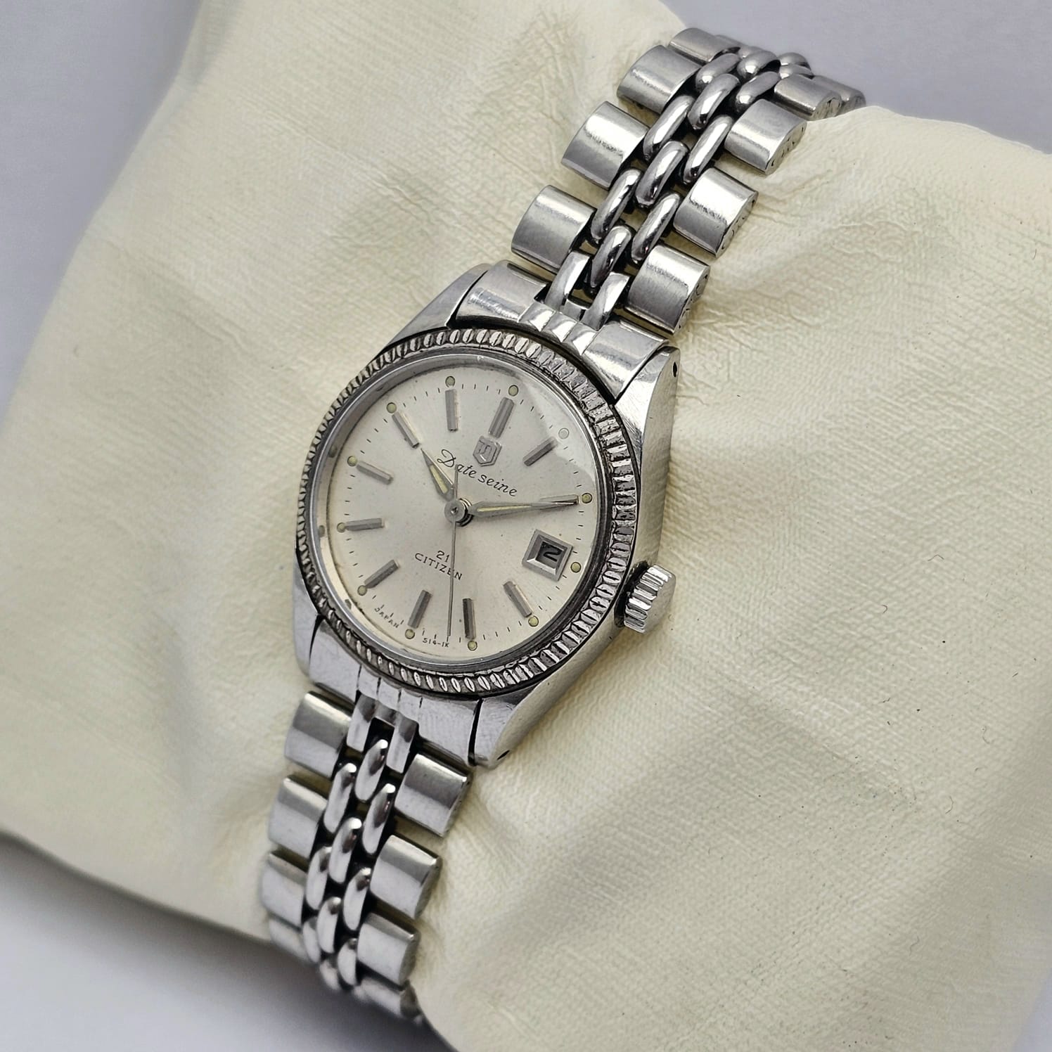 Citizen Date Seine Automatic Vintage Women's Watch - Image 3