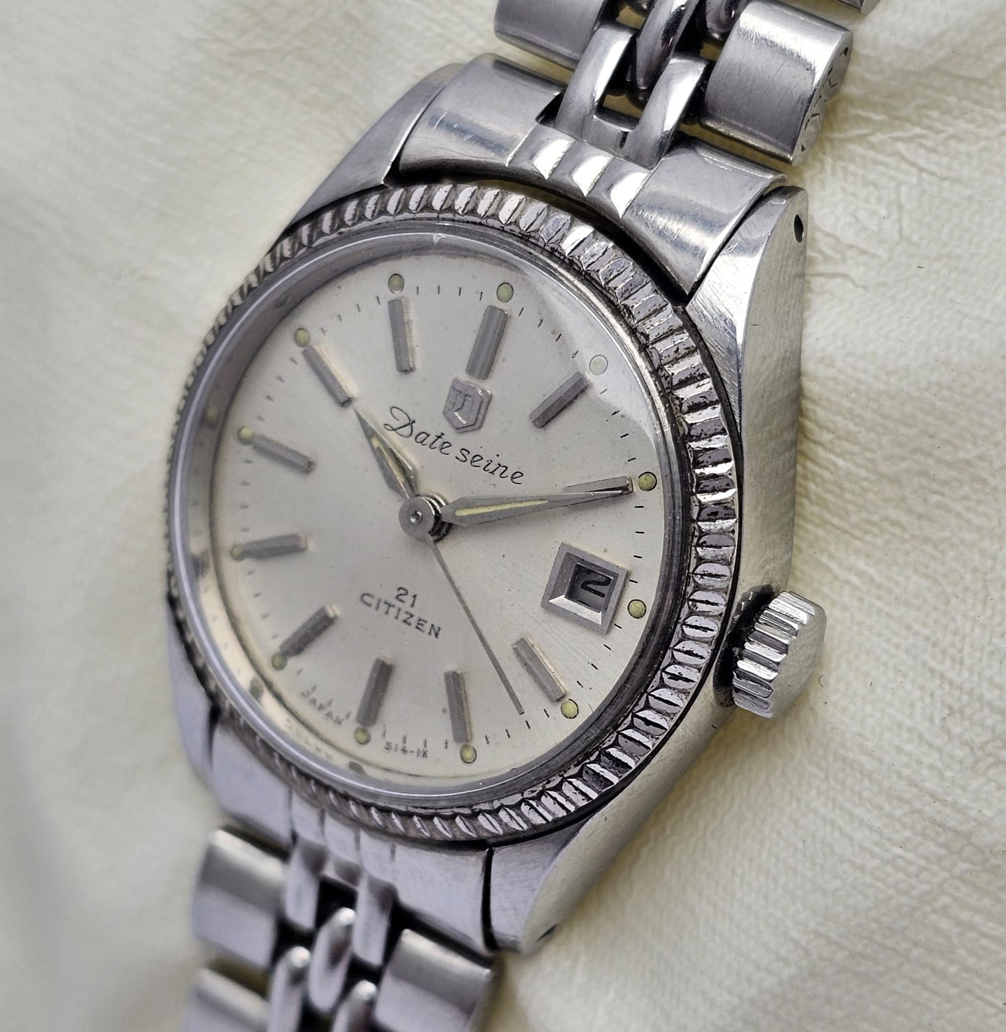 Citizen Date Seine Automatic Vintage Women's Watch