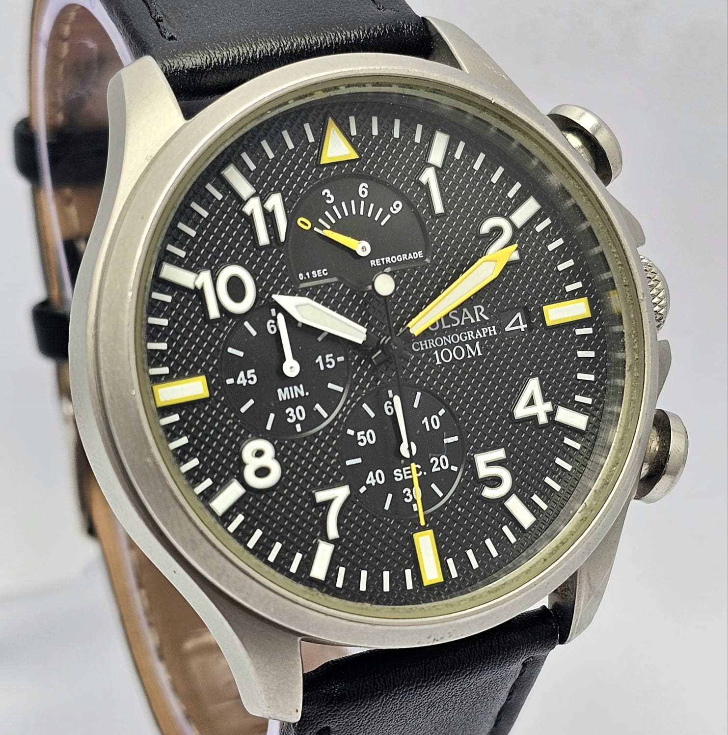 Pulsar Chronograph VD50-X019 Quartz Men's Watch