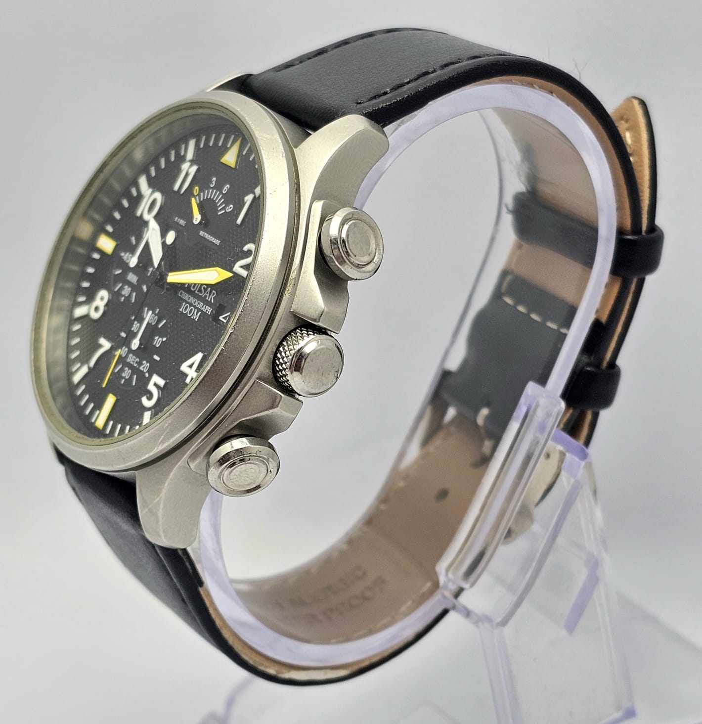 Pulsar Chronograph VD50-X019 Quartz Men's Watch - Image 6