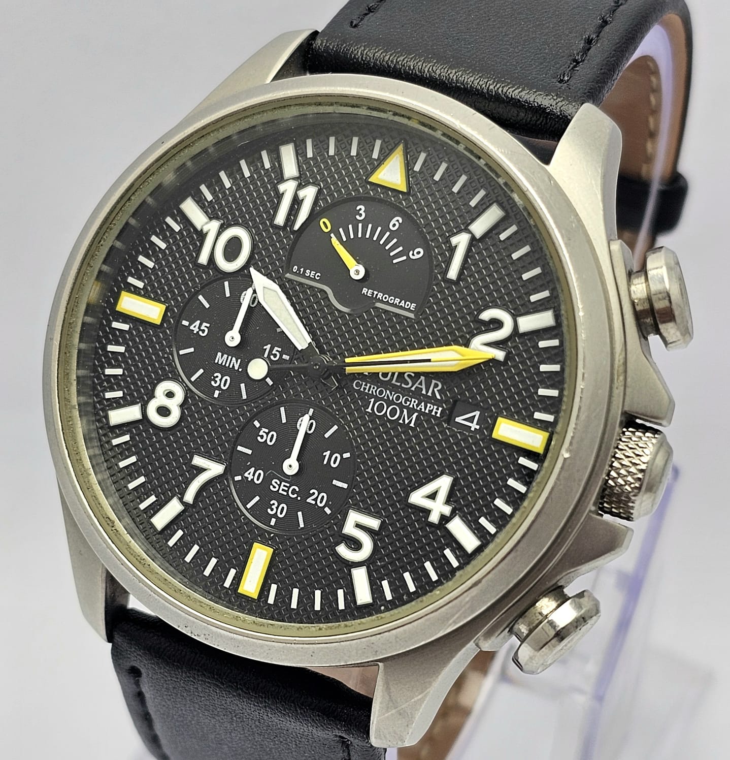 Pulsar Chronograph VD50-X019 Quartz Men's Watch - Image 2