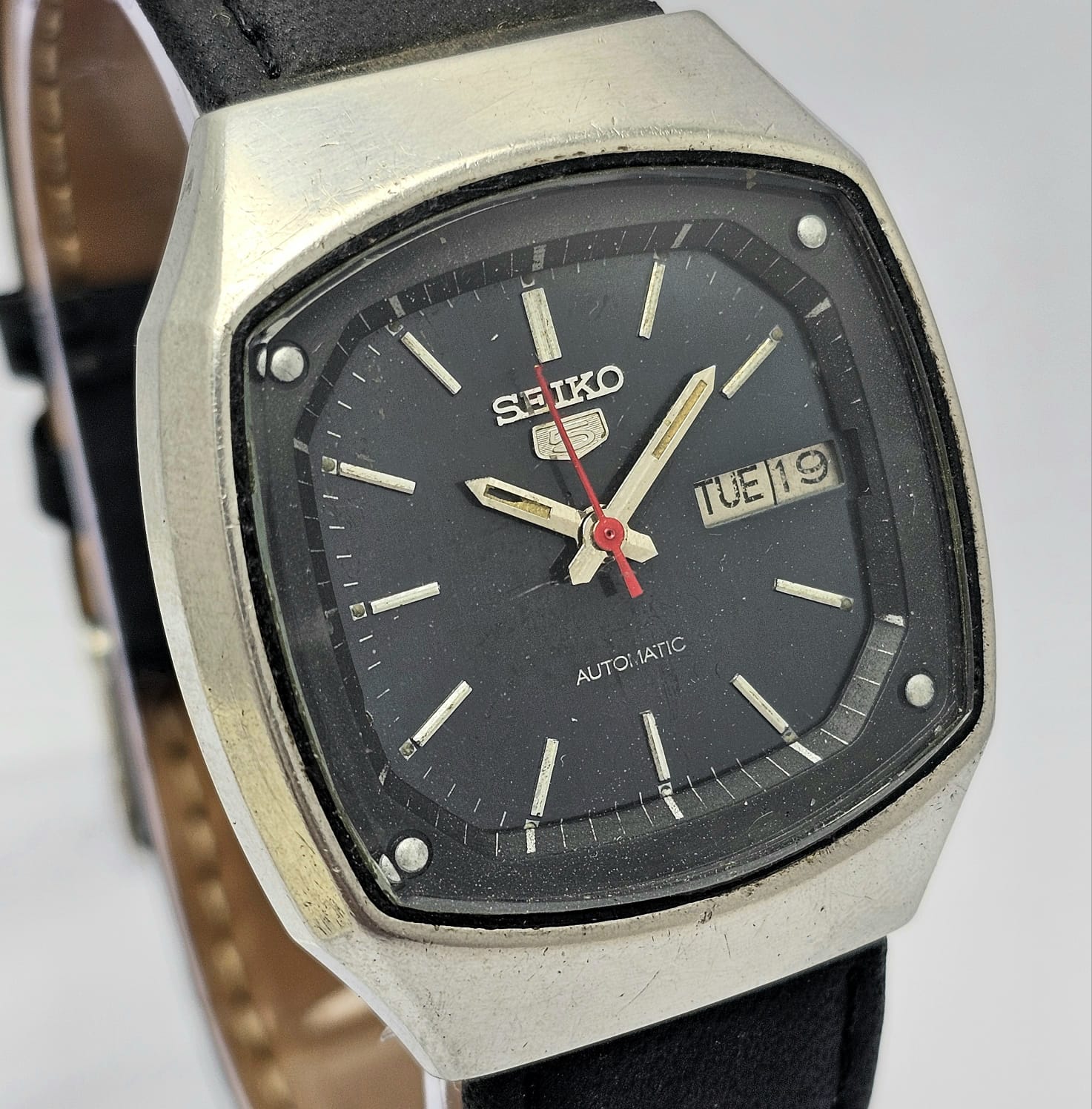 Seiko 5 Automatic 7009-5190 Day/Date Vintage Men's Watch - Image 2