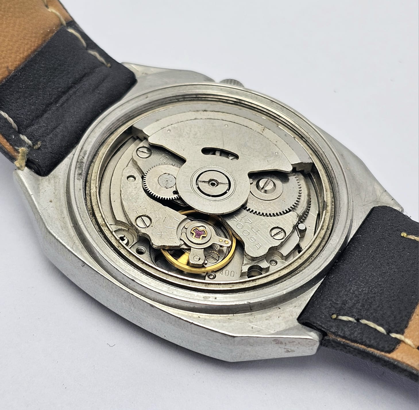 Seiko 5 Automatic 7009-5190 Day/Date Vintage Men's Watch - Image 9