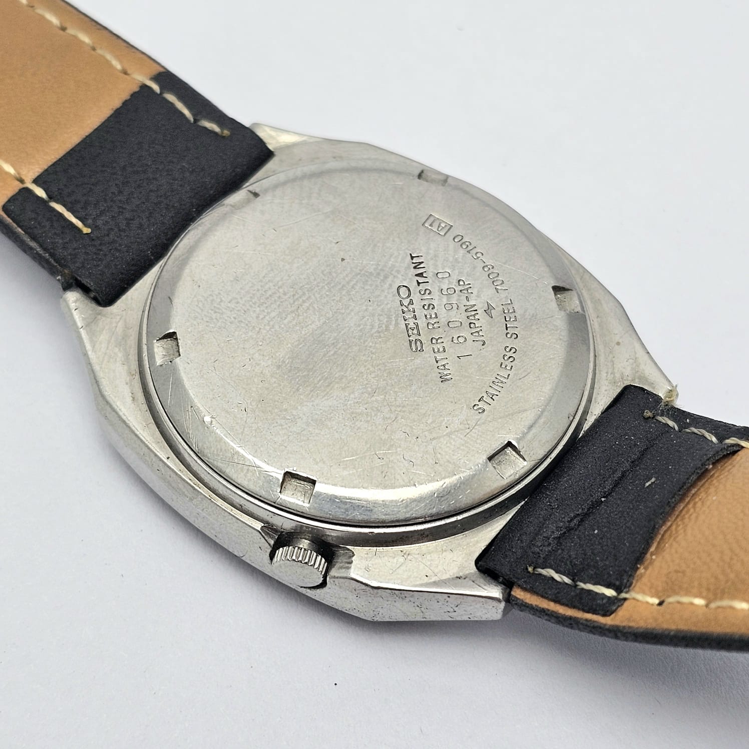 Seiko 5 Automatic 7009-5190 Day/Date Vintage Men's Watch - Image 8