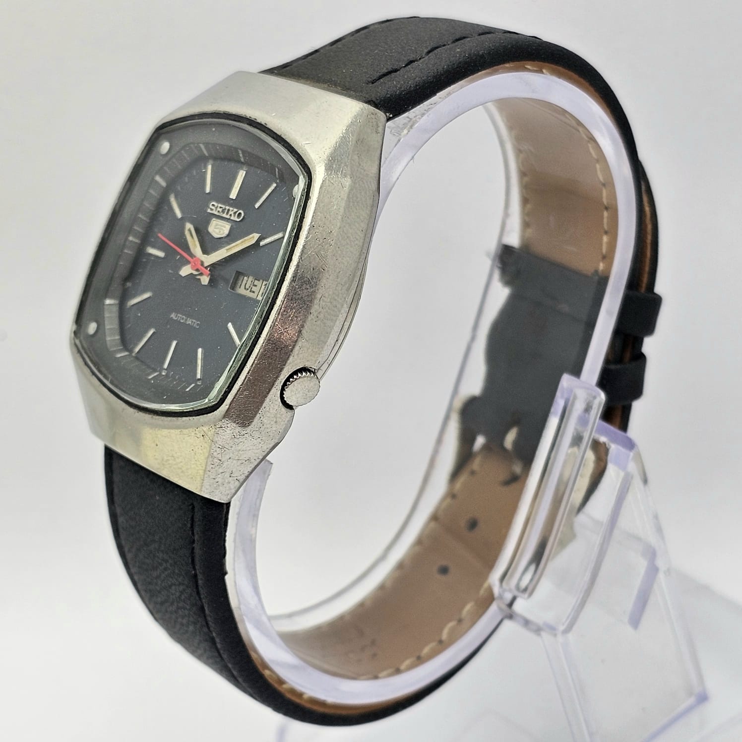 Seiko 5 Automatic 7009-5190 Day/Date Vintage Men's Watch - Image 5