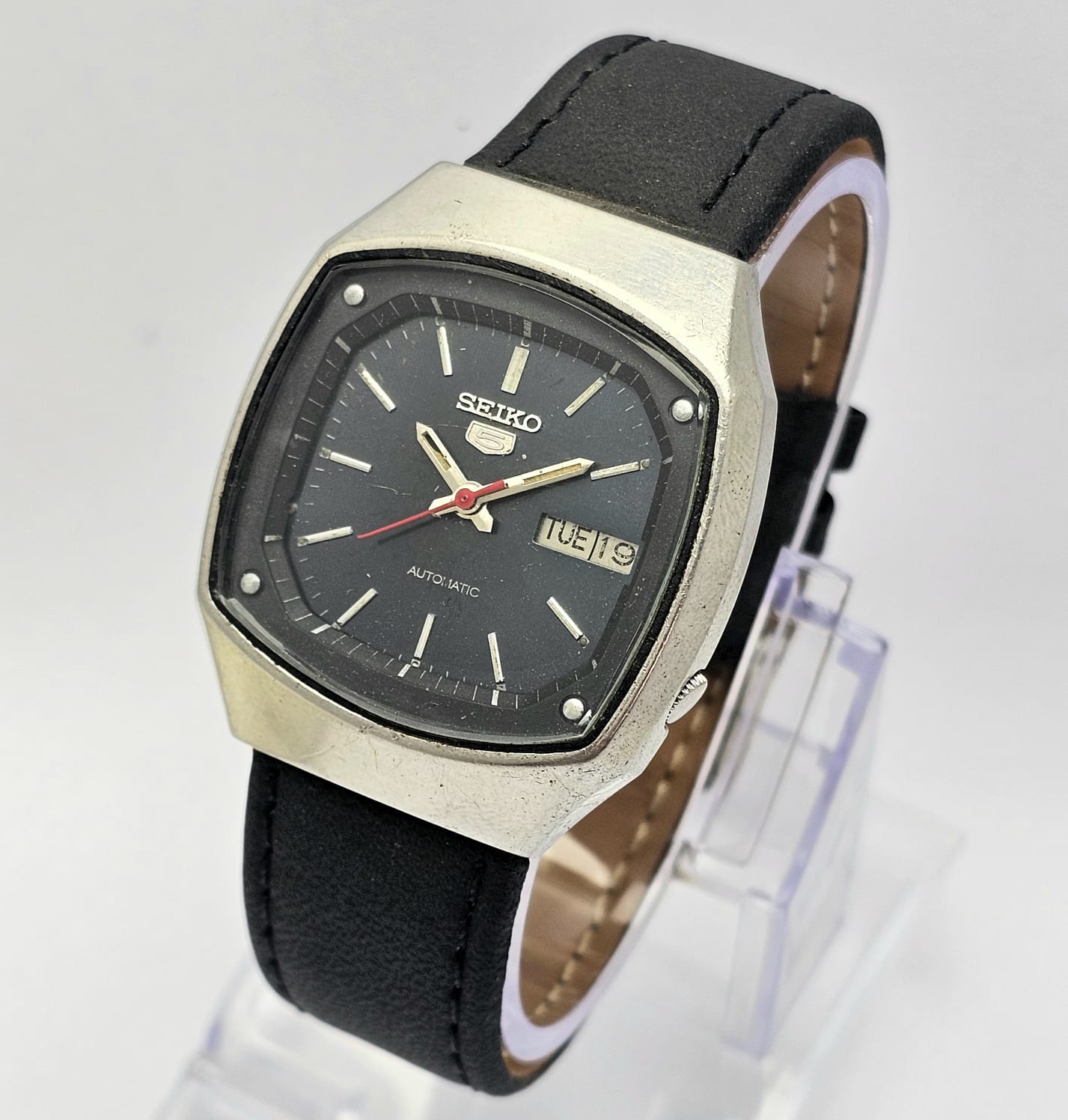 Seiko 5 Automatic 7009-5190 Day/Date Vintage Men's Watch - Image 3