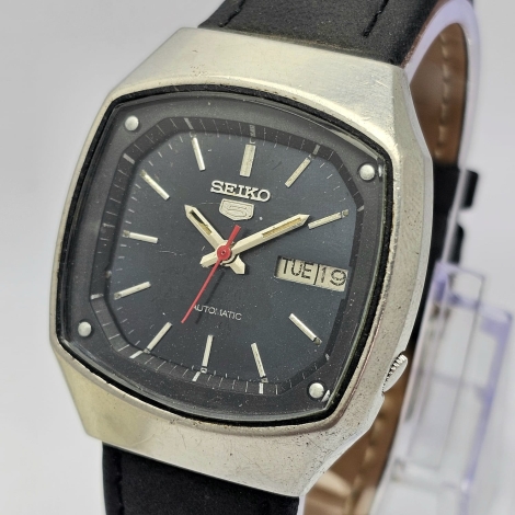 Seiko 5 Automatic 7009-5190 DayDate Vintage Men's Watch (7)