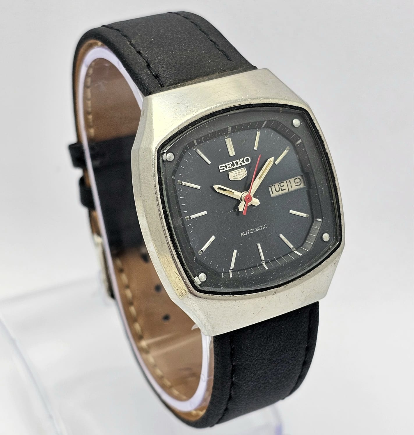 Seiko 5 Automatic 7009-5190 Day/Date Vintage Men's Watch - Image 4