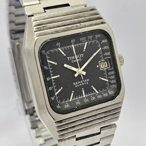 Tissot F1 Seastar Cal.2030 Quartz Vintage Men's Watch (1)