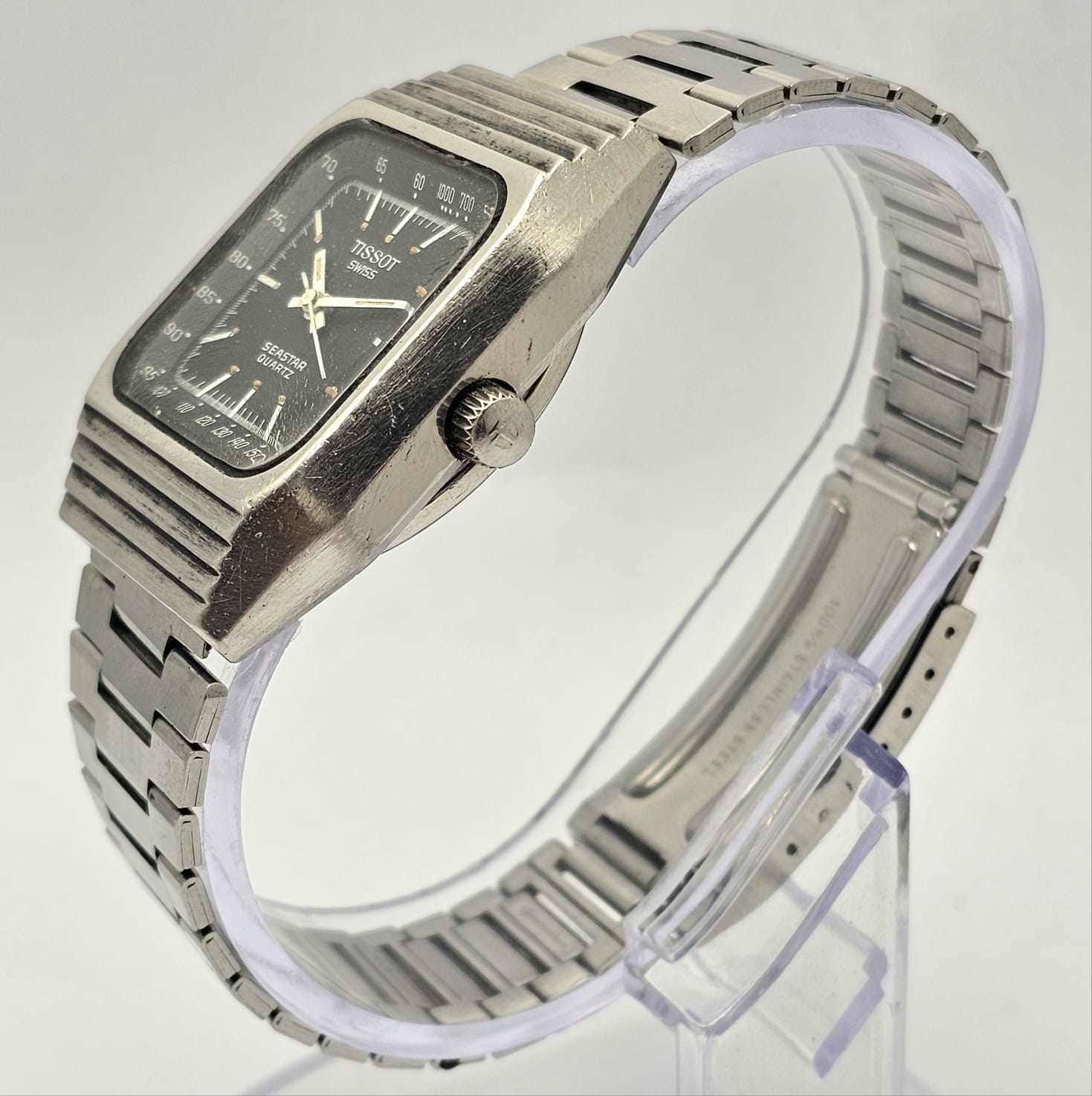 Tissot F1 Seastar Cal.2030 Quartz Vintage Men's Watch - Image 5