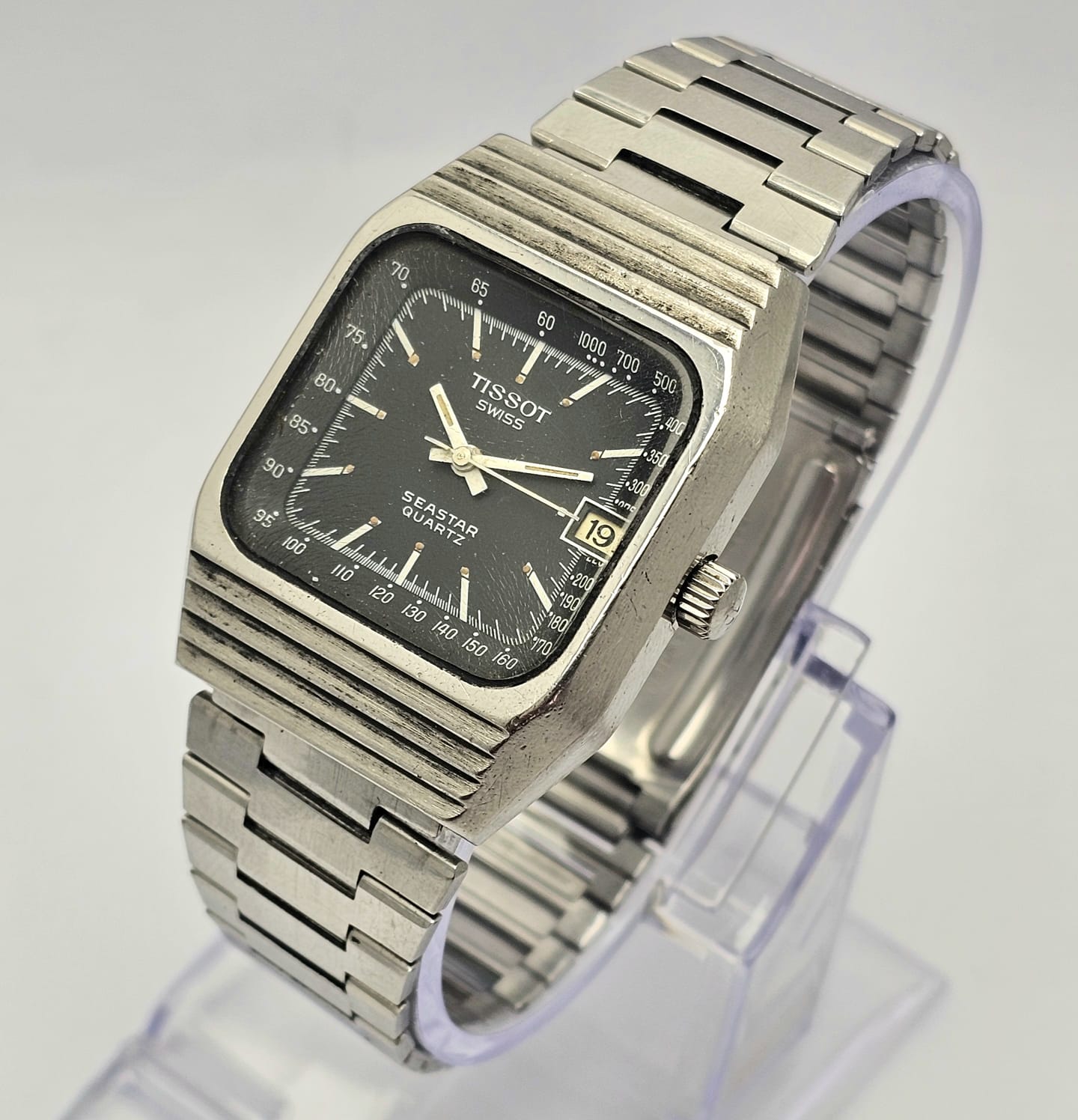 Tissot F1 Seastar Cal.2030 Quartz Vintage Men's Watch - Image 3