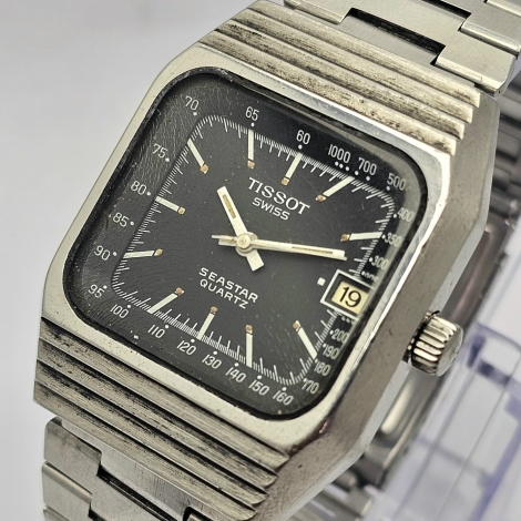 Tissot F1 Seastar Cal.2030 Quartz Vintage Men's Watch (6)