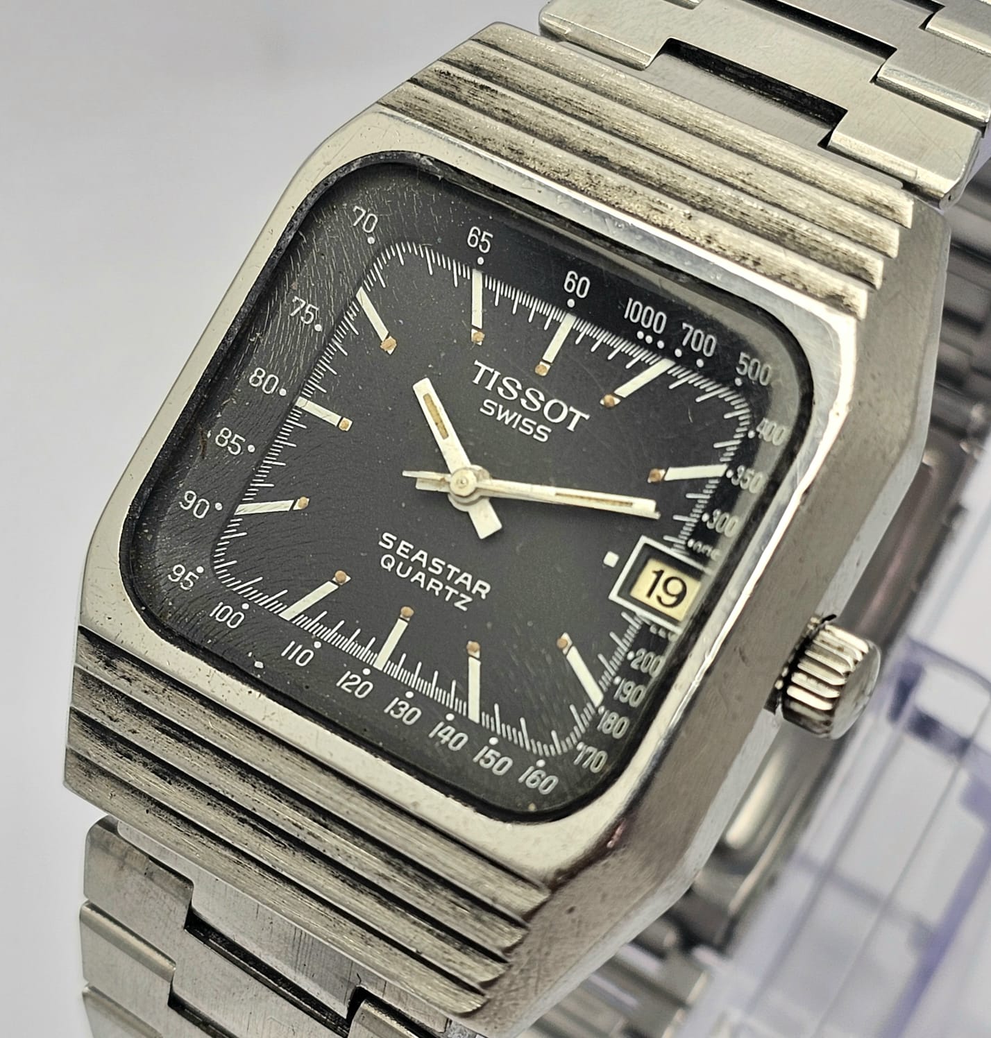 Tissot F1 Seastar Cal.2030 Quartz Vintage Men's Watch