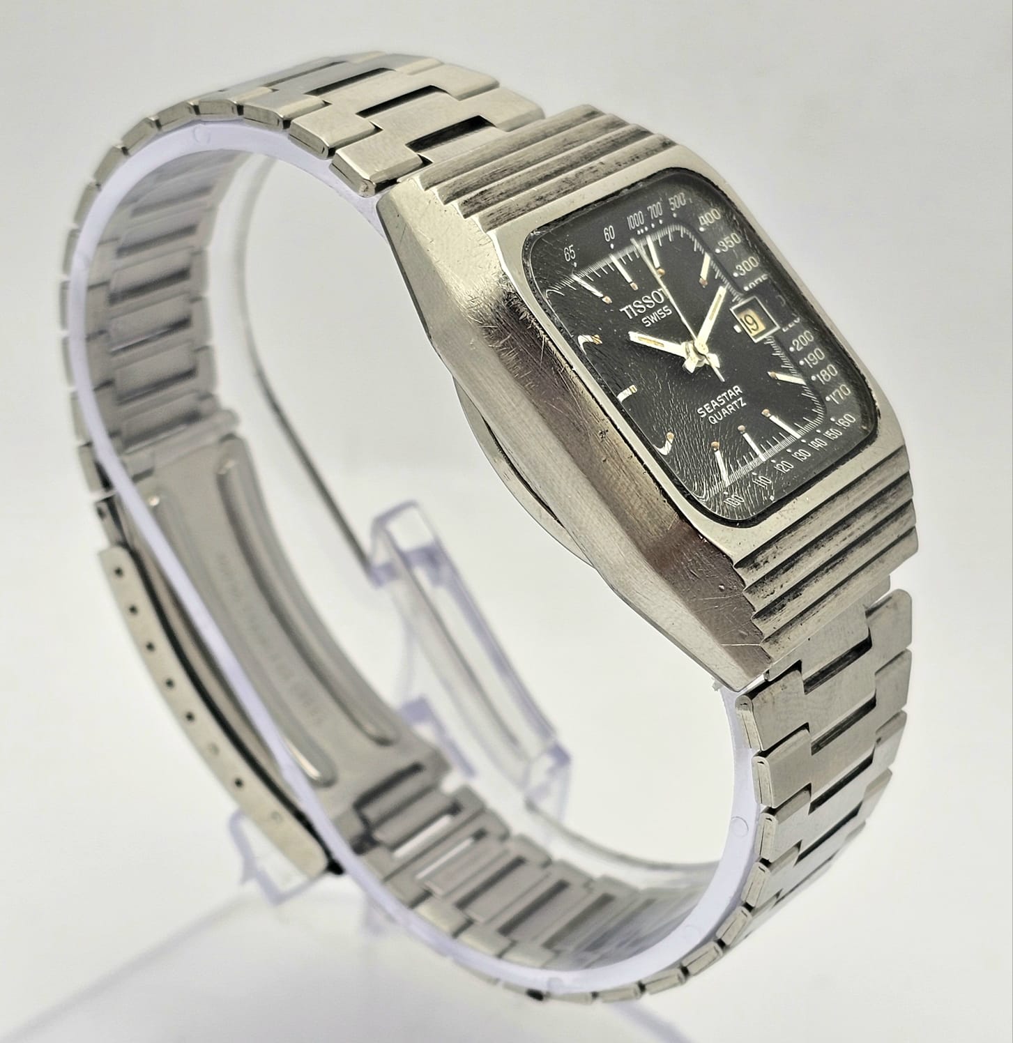 Tissot F1 Seastar Cal.2030 Quartz Vintage Men's Watch - Image 6