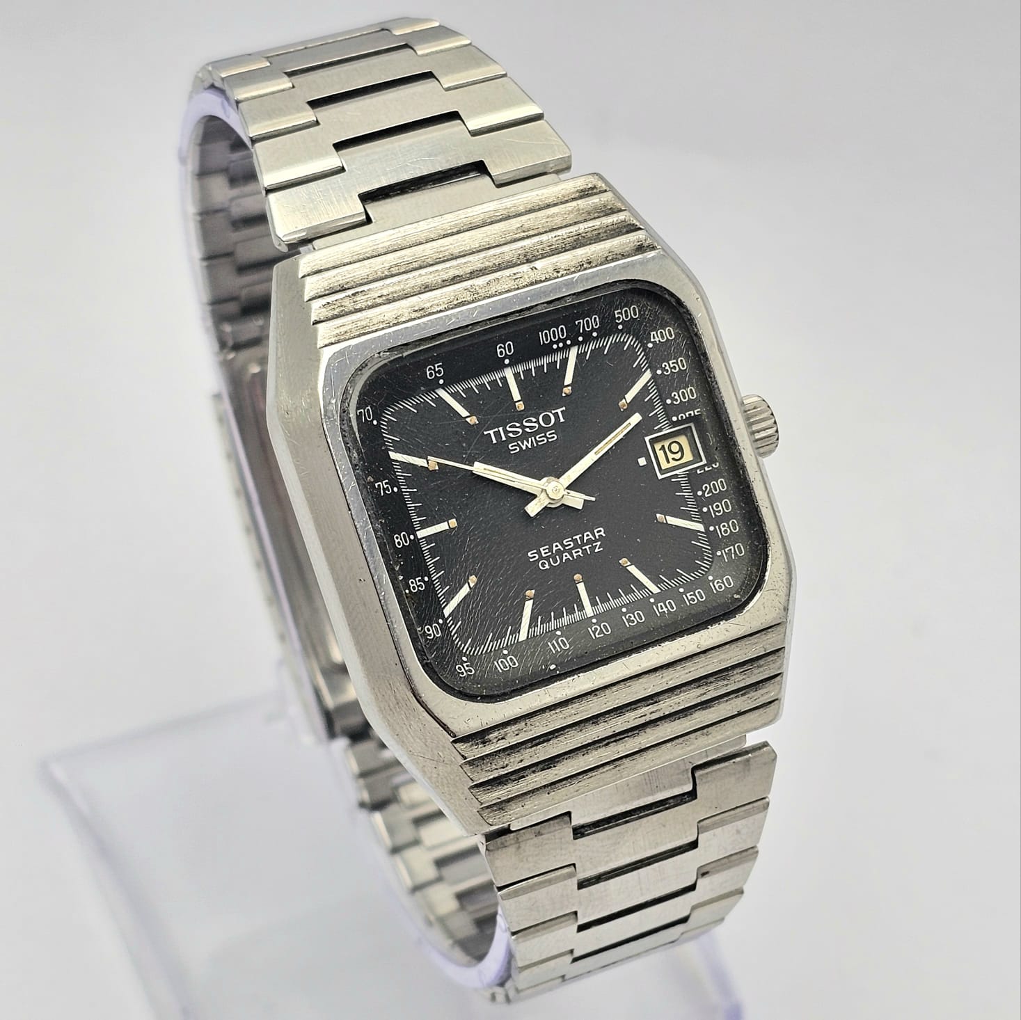 Tissot F1 Seastar Cal.2030 Quartz Vintage Men's Watch - Image 4