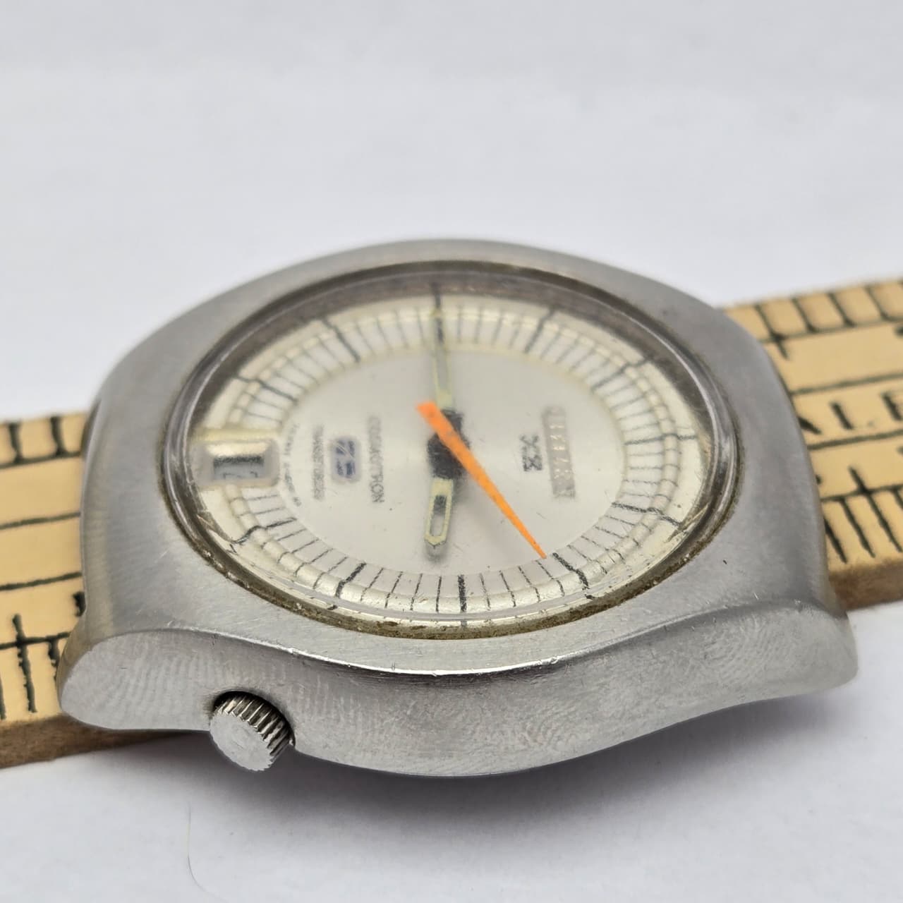 Citizen X8 Cosmotron 4-480040 Vintage Watch For Parts