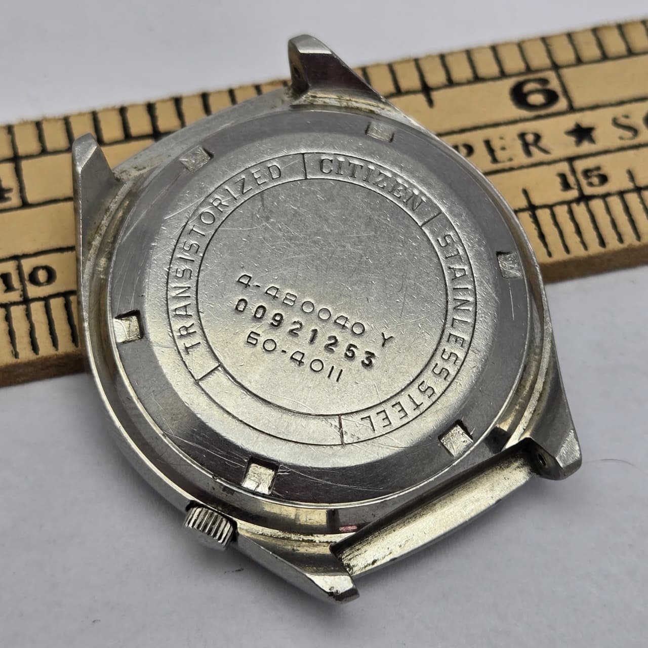 Citizen X8 Cosmotron 4-480040 Vintage Watch For Parts - Image 5