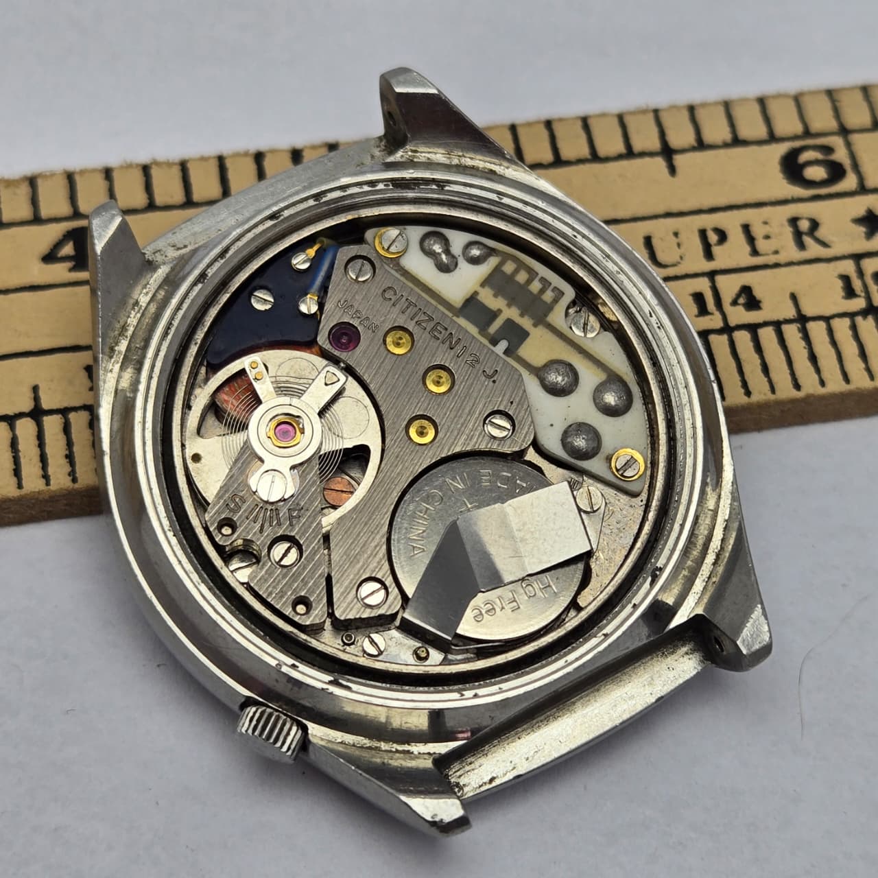 Citizen X8 Cosmotron 4-480040 Vintage Watch For Parts - Image 6