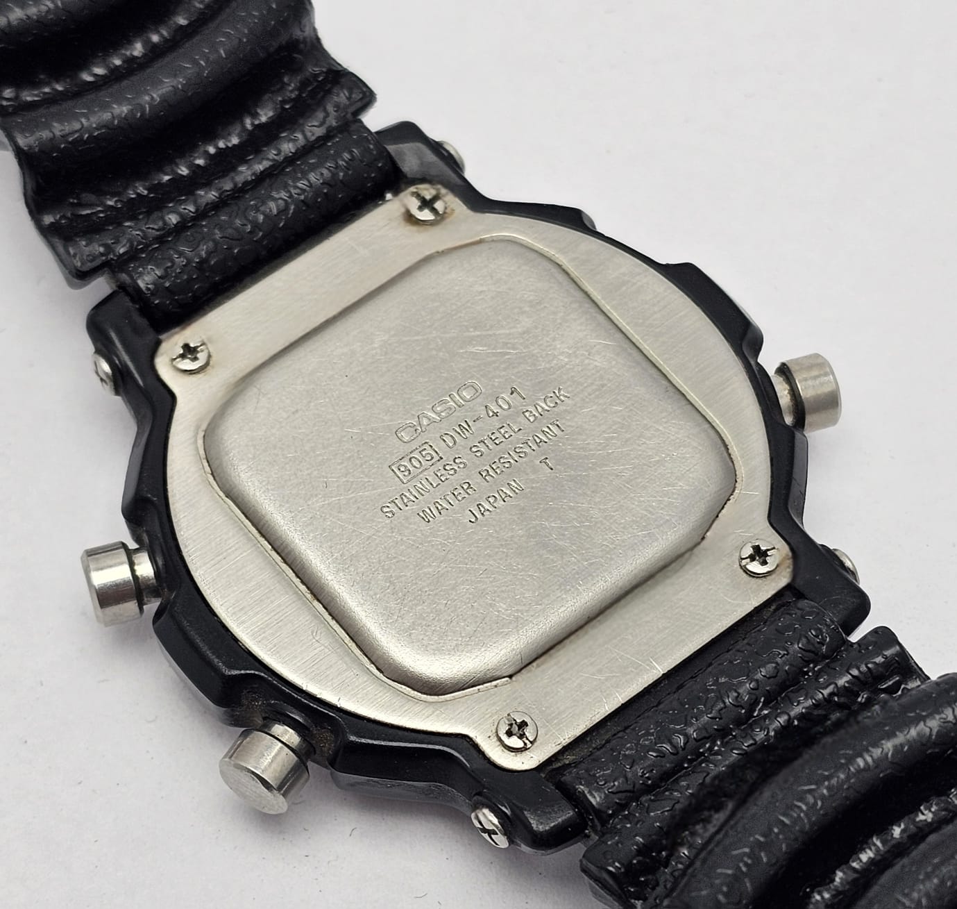 Casio Sky Walker DW-401 Chronograph 905 Vintage Men' Watch - Image 8