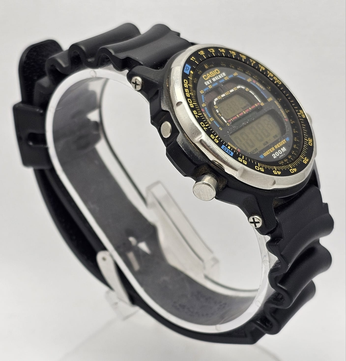 Casio Sky Walker DW-401 Chronograph 905 Vintage Men' Watch - Image 5